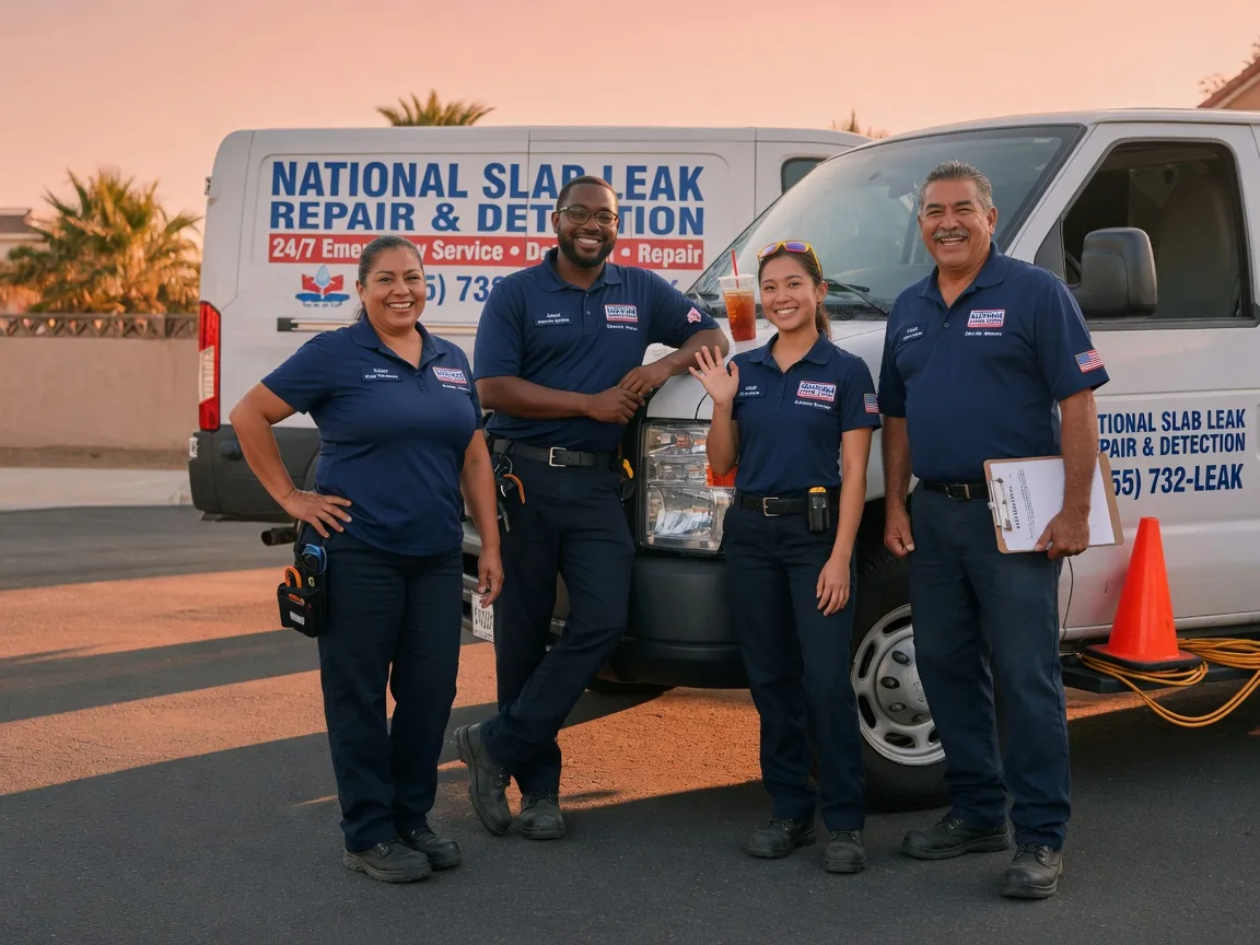Slab Leak Detection company in Beattie, KS