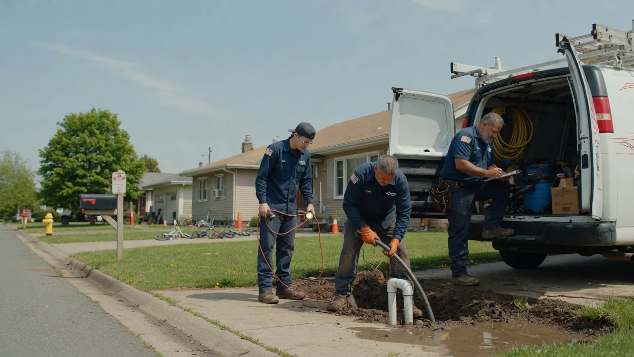 Slab Leak Detection in Beattie, KS near me